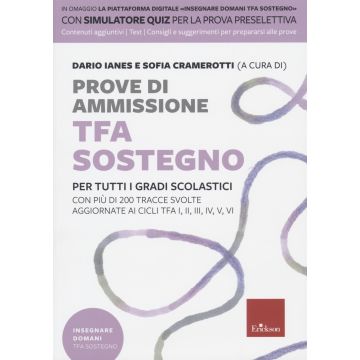 Prove di amissione TFA sostegno