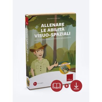 Allenare le abilità visuo-spaziali. 10 giochi per migliorare le strategie di apprendimento. Kit. Nuova ediz. Con software