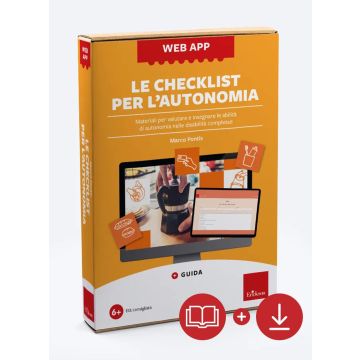 Le checklist per l'autonomia. Materiali per valutare e insegnare le abilità di autonomia nelle disabilità complesse. Web app. Con software