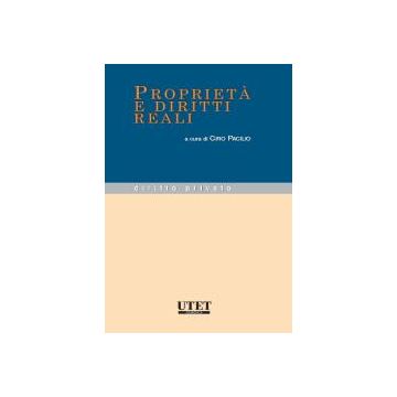 Proprieta' E Diritti Reali - Cassano G.  - Utet Giuridica - 9788859800118