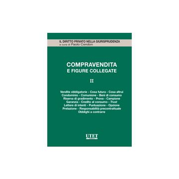 Compravendita E Figure Collegate - Cendon P.  - Utet Giuridica - 9788859800941