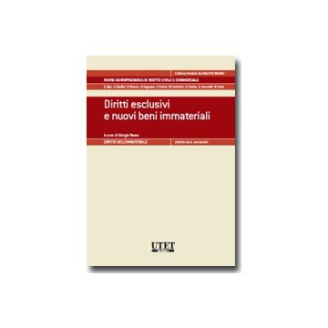 Diritti Esclusivi E Nuovi Beni Immateriali - Resta G.  - Utet Giuridica - 9788859801009