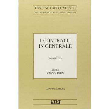 I Contratti In Generale (2 tomi)