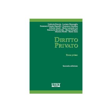 Diritto Privato -  - Utet Giuridica - 9788859801771
