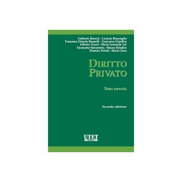 Diritto Privato -  - Utet Giuridica - 9788859801788