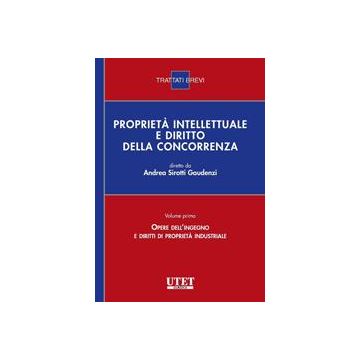 Diritto Industriale E Diritto Della Concorrenza - Sirotti Gaudenzi Andrea - Utet Giuridica - 9788859803249