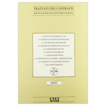 Indici. Con Cd-rom -  - Utet Giuridica - 9788859803522