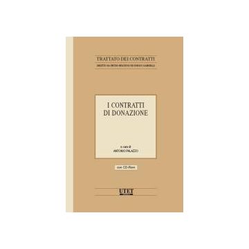 I Contratti Di Donazione. Con Cd-rom  - Palazzo Antonio - Utet Giuridica - 9788859803539