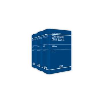 Commentario Delle Societa' Voll. 1-3 - Grippo G.  - Utet Giuridica - 9788859803935