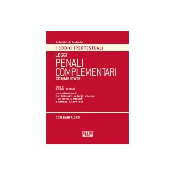 Leggi Penali Complementari Commentate. Con Cd-rom - Gaito A. ; Ronco M.  - Utet Giuridica - 9788859804758
