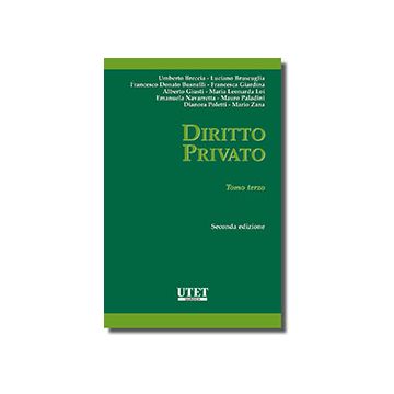 Diritto Privato -  - Utet Giuridica - 9788859804901