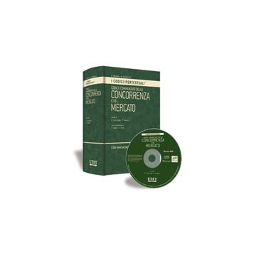 Codice Commentato Della Concorrenza E Del Mercato. Con Cd-rom - Catricala' Antonio; Troiano Paolo - Utet Giuridica - 9788859804918