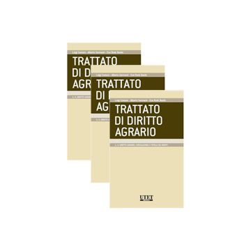 Trattato Di Diritto Agrario - Costato L. ; Germano' A. ; Rook Basile E.  - Utet Giuridica - 9788859805502