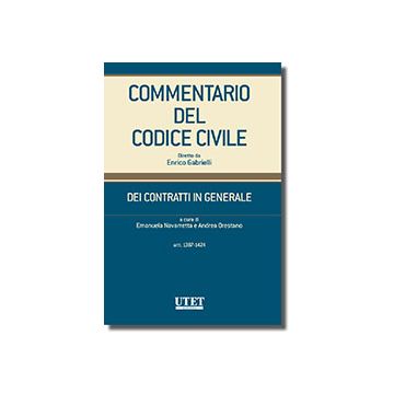 Commentario Al Codice Civile. Contratti In Generale - Navarretta E. ; Orestano A.  - Utet Giuridica - 9788859805618