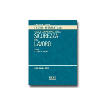 Codice Commentato Della Sicurezza Sul Lavoro. Con Cd-rom - Carinci Franco; Gragnoli Enrico - Utet Giuridica - 9788859805649