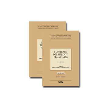 I Contratti Del Mercato Finanziario. Con Cd-rom  - Gabrielli E. ; Lener R.  - Utet Giuridica - 9788859805762