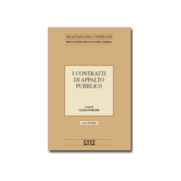 I Contratti Di Appalto Pubblico. Con Cd-rom  - Franchini Claudio - Utet Giuridica - 9788859805793