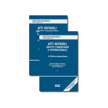 Atti Notarili. Diritto Comunitario E Internazionale Diritto Comunitario - Preite Filippo; Gazzanti Pugliese Di Cotrone A. - Utet Giuridica - 9788859806042