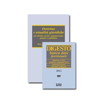 Dottrina E Attualita' Giuridiche Nel Diritto Civile, Commerciale, Penale E Pubblico. Con Dvd -  - Utet Giuridica - 9788859806103