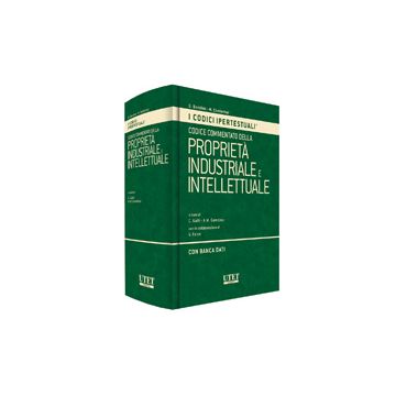 Codice Commentato Della Proprieta' Industriale E Intellettuale. Con Cd-rom - Galli C. ; Gambino A. M.  - Utet Giuridica - 9788859806233