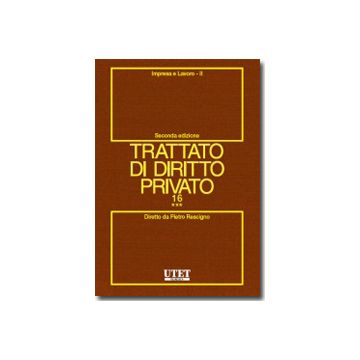 Impresa E Lavoro - Rescigno P.  - Utet Giuridica - 9788859806301