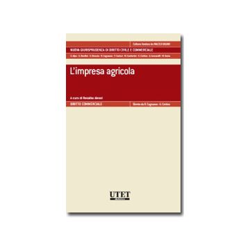 L' Impresa Agricola  - Alessi R.  - Utet Giuridica - 9788859806509