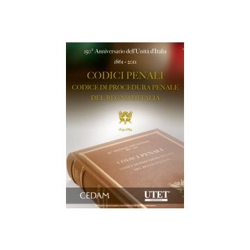 Codici Penali. Codice Di Procedura Penale Del Regno D'italia 1859-1889 - Dezza Ettore; Vinciguerra Sergio - Utet Giuridica - 9788859807346