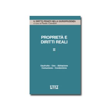 Proprieta' E Diritti Reali - Balestra L.  - Utet Giuridica - 9788859807476