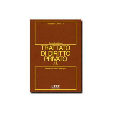 Impresa E Lavoro - Rescigno P.  - Utet Giuridica - 9788859807599