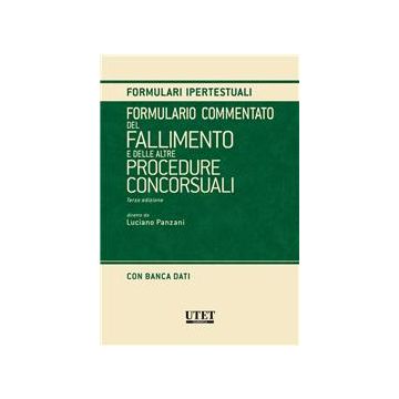 Formulario Del Fallimento -  - Utet Giuridica - 9788859808022