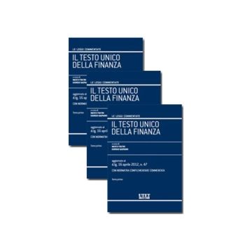 Il Testo Unico Della Finanza  - Fratini Marco; Gasparri Giorgio - Utet Giuridica - 9788859808053
