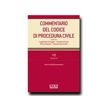 Commentario Del Codice Di Procedura Civile. Leggi Collegate E Speciali -  - Utet Giuridica - 9788859808497