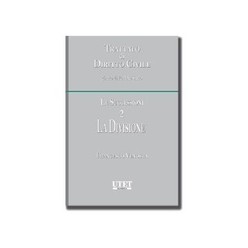 Trattato Di Diritto Civile. Le Successioni La Divisione - Venosta Francesco - Utet Giuridica - 9788859811435