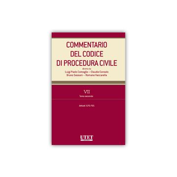 Commentario Del Codice Di Procedurre Civile Artt. 670-705 -  - Utet Giuridica - 9788859812142