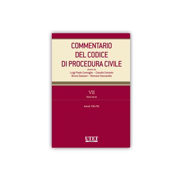 Commentario Del Codice Di Procedura Civile Articoli 706-795 -  - Utet Giuridica - 9788859812579