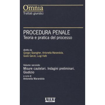 Procedura penale. Teoria e pratica del processo (4 Tomi)