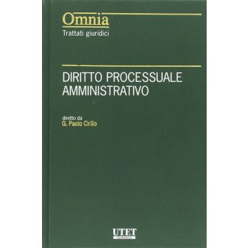 DIRITTO PROCESSUALE AMMINISTRATIVO PAOLO CIRILLO UTET GIURIDICA