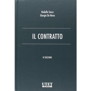 Il Contratto 4/ed. [Sacco, De Nova - Utet]