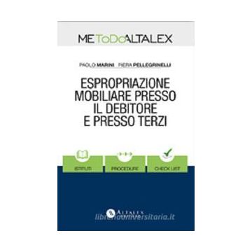 Espropriazione mobiliare presso il debitore e prezzo terzi