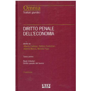 Diritto penale dell'economia adopi canestrari manna papa utet giuridica