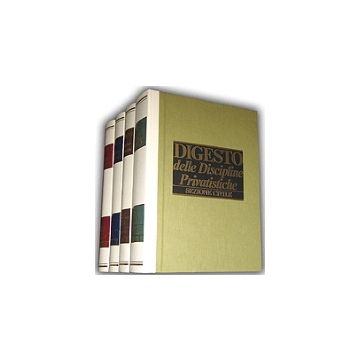 Digesto delle discipline pubblicistiche - VIII Aggiornamento 2021