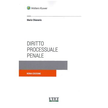 Diritto processuale penale 9/ed.