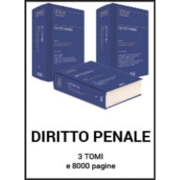 Diritto Penale 2022 - Tre tomi [Omnia Trattati Giuridici - Utet]