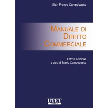 Campobasso manuale di diritto commerciale utet 2023 nuova edizione