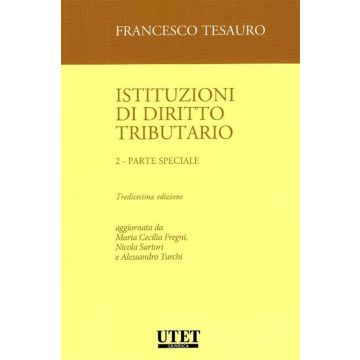 Istituzioni di diritto tributario. Vol. 2: Parte speciale