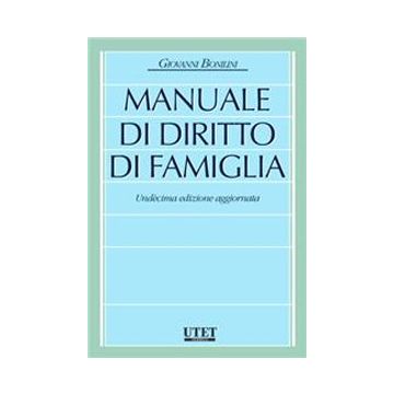 Manuale di diritto di famiglia 2023 - 11/ed. 