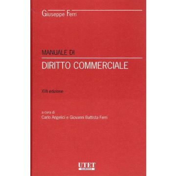 Manuale di diritto commerciale 17/ed. - 2023 [Ferri - Utet]