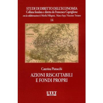 Azioni riscattabili e fondi propri