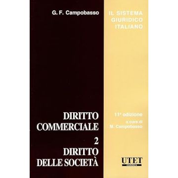 Campobasso diritto commerciale delle società utet 2024