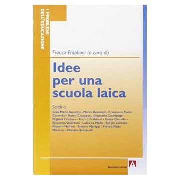 Idee per una scuola laica
